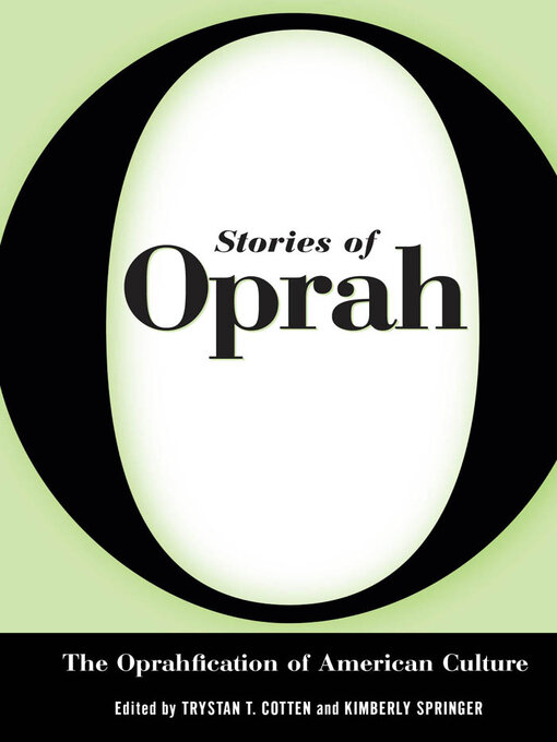 Cover image for Stories of Oprah